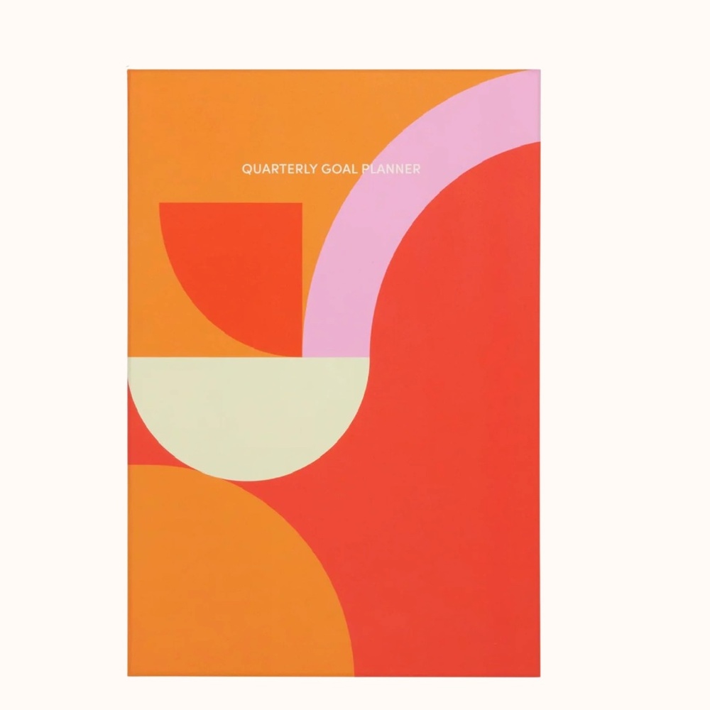 Poketo  Quarterly Planner - Red